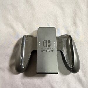 Nintendo Switch Joy Con Grip Controller Holder HAC-011 OEM Black